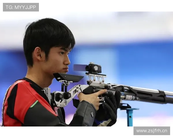 盛李豪谈射击选手的定力之王